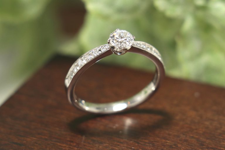 ☆超目玉】 銀座ダイヤモンドシライシ 0.302ct婚約指輪(プロポーズ 