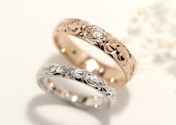 WAXコース《Option》
彫り模様1本 ¥16,500-