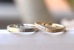 WAXコース《Option》
艶消し加工 ¥2,200-
スターダスト加工 ¥5,500-
コンビリングろう付け代¥5,500-