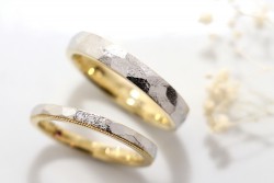 WAXコース《Option》
メッキカラー ¥7,700-
Dia1Pic ¥3,850-
ミル打ち1周 ¥4,400-