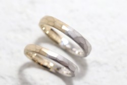 WAXコース
《Option》
艶消し加工 ¥2,200-
コンビリングろう付け代¥5,500-