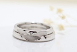 WAXコース
《Option》
Dia1Pic ¥3,850-
艶消し加工 ¥2,200-