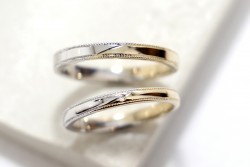 WAXコース
《Option》
Dia1Pic ¥3,850-
ミル打ち2周 ¥8,800-
コンビリングろう付け代¥5,500-
