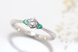 WAXコース
《Option》
Emerald 1Pic ¥3,850-