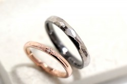WAXコース《Option》
メッキカラー ¥5,500-
Dia1Pic ¥3,850-
スターダスト加工 ¥5,500-
八光彫り ¥3,300-