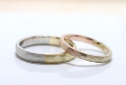 WAXコース《Option》
艶消し加工 ¥2,200-
コンビリングろう付け代¥5,500-