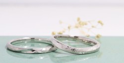 WAXコース《Option》鎚目加工¥3,300- 艶消し加工¥2,200-