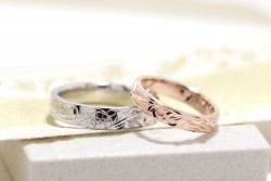 WAXコース
《Option》
彫り模様1本 ¥16,500-