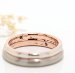 WAXコース《Option》 誕生石1pic¥3,850- 手書き刻印1本¥8,800- メッキカラー¥5,500-