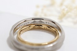 WAXコース
《Option》
手書き刻印1本 ¥8,800-