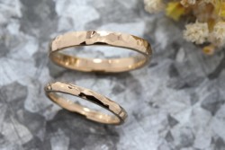 WAXコース
《Option》
鎚目加工 ¥3,300