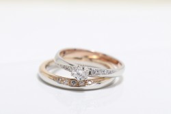 WAXコース《Option》
メッキカラー ¥7,700-
Dia1Pic ¥3,850-
コンビリングろう付け代¥5,500-