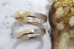 WAXコース
《Option》
艶消し加工 ¥2,200-
コンビリングろう付け代1本¥5,500- スターダスト ¥5,500-