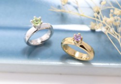 WAXコース《Option》 color stone¥5,500- 石座 ¥11,000-