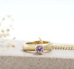 WAXコース《Option》 color stone¥5,500- 石座 ¥11,000-