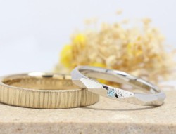 WAXコース《Option》Icebluedia¥4,950- 艶消し加工¥2,200-