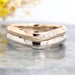 WAXコース 《Option》 Dia1Pic ¥3,850- ミルグレイン1周 ¥4,400-