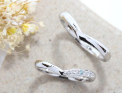 WAXコース《Option》Dia1Pic ¥3,850- Icebluedia¥4,950-