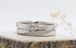 WAXコース 《Option》 Dia1Pic ¥3,850- スターダスト ¥5,500-