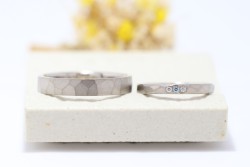 WAXコース《Option》Dia¥3,850- Icebluedia¥4,950- 艶消し加工¥2,200-