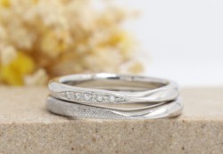 WAXコース《Option》Dia1Pic ¥3,850- スターダスト¥5,500-